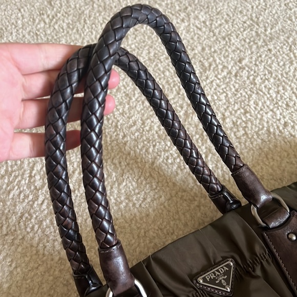 Prada Large Gaufre Tessuto Nylon Tote - Picture 15 of 17